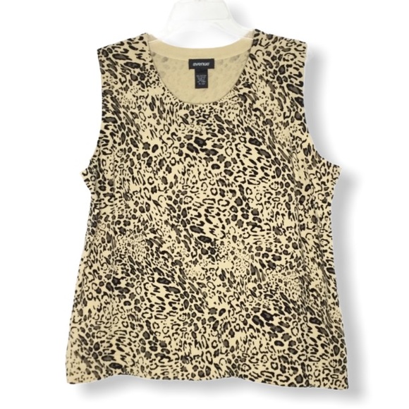 Animal Leopard print sweater cardigan set SIze 18-20 - Picture 4 of 9